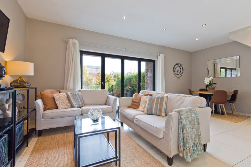 Smartly designed two-bed Dun Laoghaire mews with private & communal garden, €695k 3 97337 R 1 2 The Mews 003