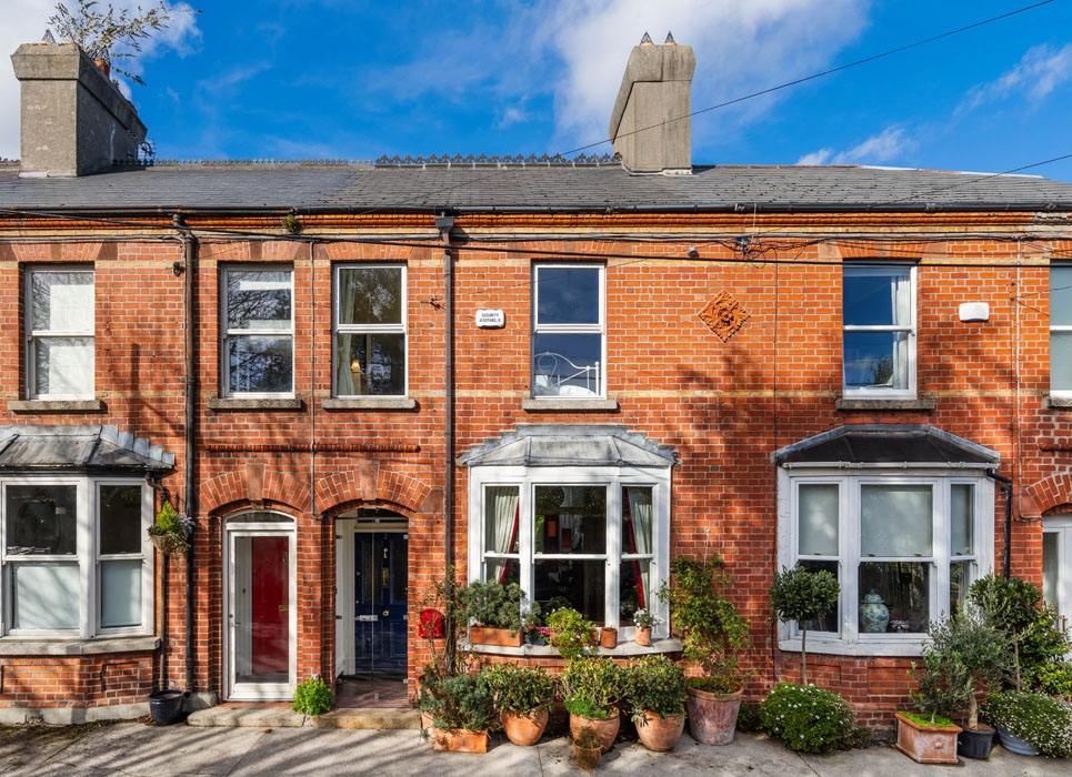 Artsy three-bed late Edwardian in Glasnevin with views of the Botanic Gardens glasshouses 1 98363 R 1 6L7A6447