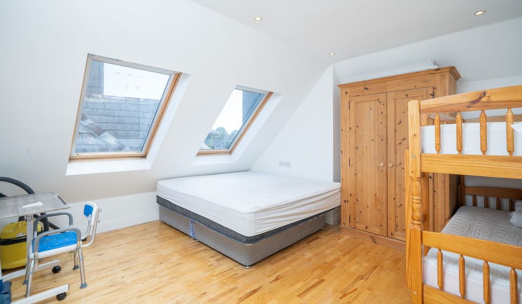 Bird ave attic bedroom space