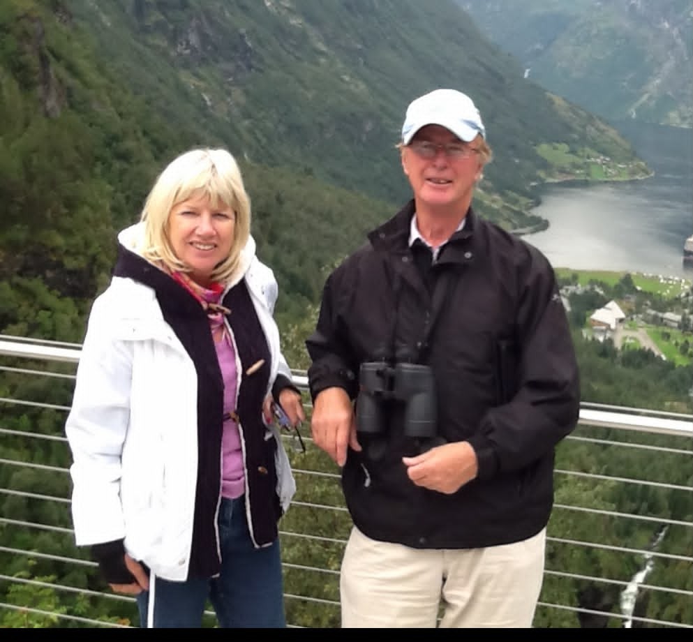 Carol and Kevin Kelly