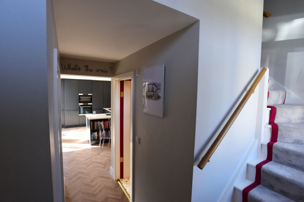 Design something that will make you happy when you open the front door Moya Nolan
