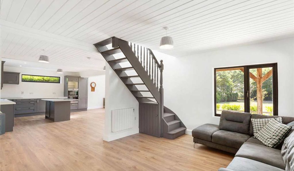 Donaghmore lodge living and kitchen