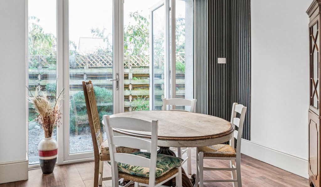 Three-bed modernised home in ideal Dublin 3 location for €390k 3 Fairview dining area