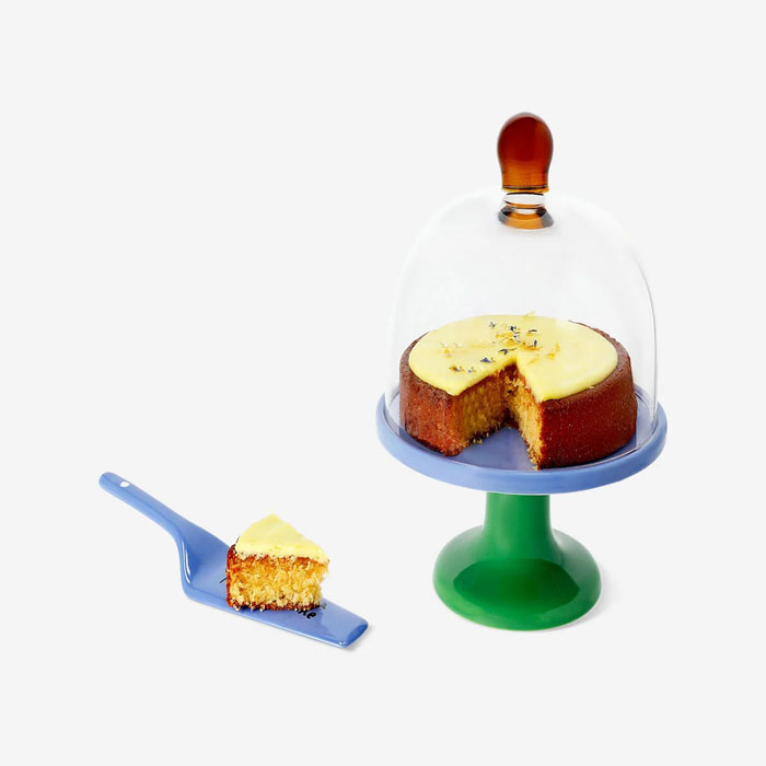Flying tiger cake stand