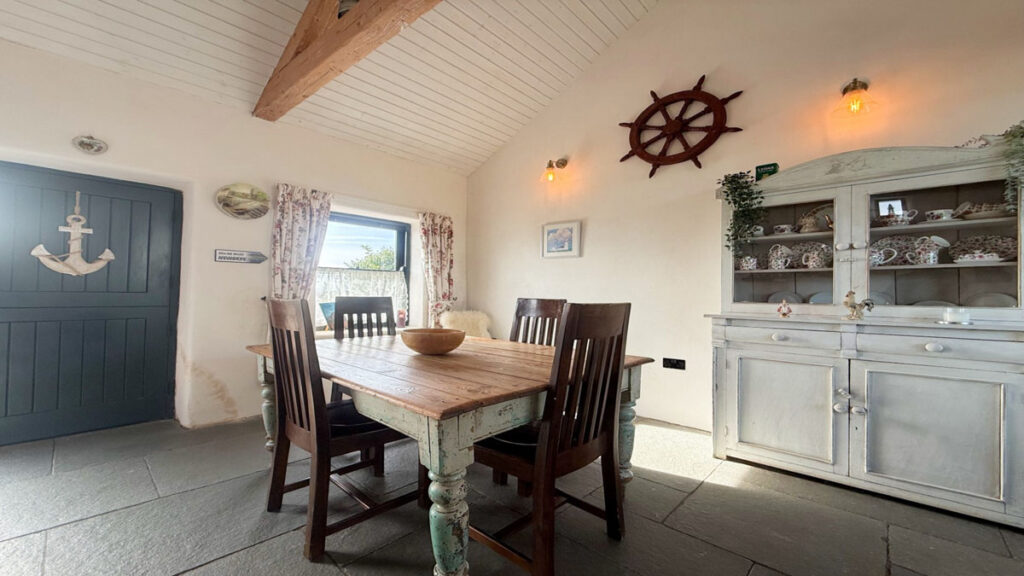 Enlarged and contemporised, at its core this house is still a cottage for €425k 4 K1332 Dining 1