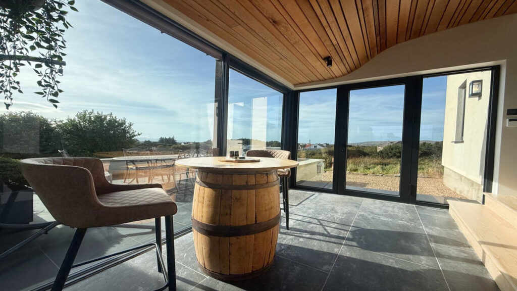 Enlarged and contemporised, at its core this house is still a cottage for €425k 2 K1332 Entrance Hall 1