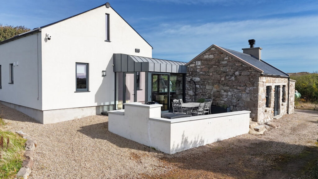 Enlarged and contemporised, at its core this house is still a cottage for €425k 1 cottage