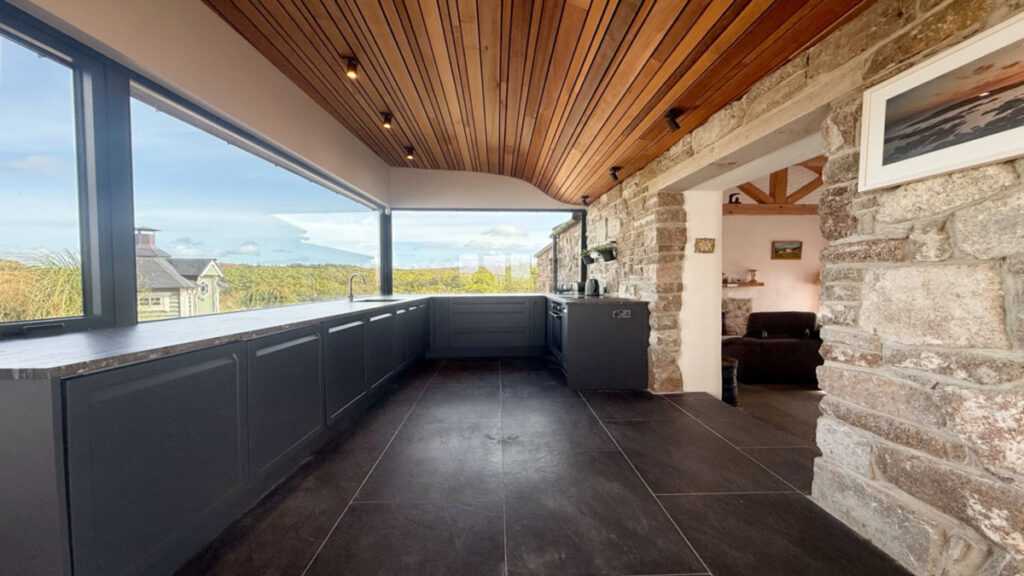 Enlarged and contemporised, at its core this house is still a cottage for €425k 3 K1332 Kitchen 1 1