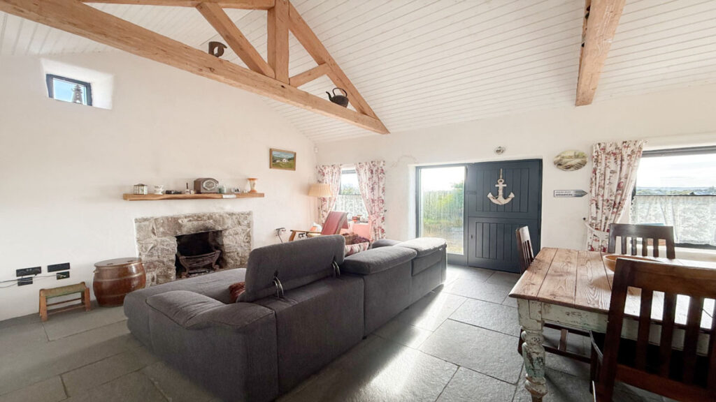 Enlarged and contemporised, at its core this house is still a cottage for €425k 5 K1332 Living Room 2 1