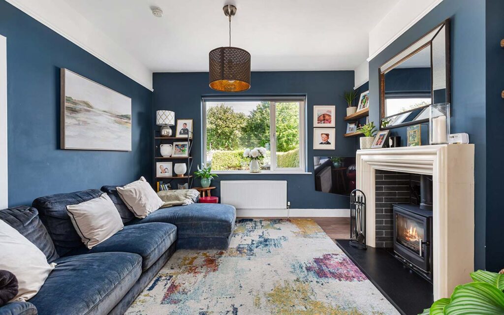 3-bed semi, mountain views and south-facing back garden in D14 3 LEAD 9