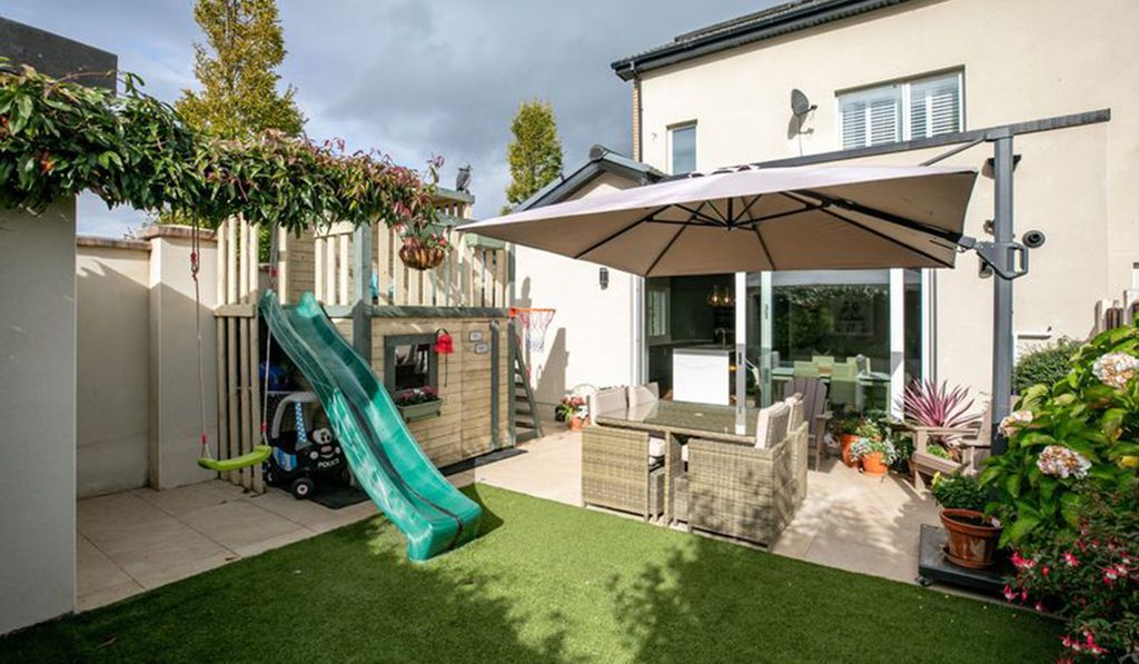 Larkfield back garden