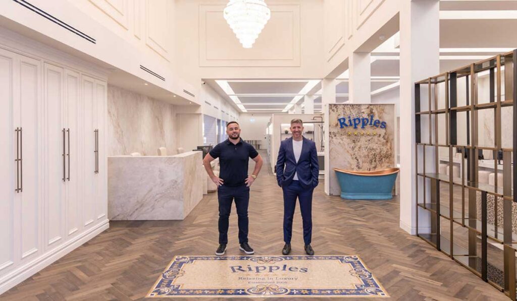 Beautiful Bathrooms From Start To Finish: The Story Behind Ripples Bathrooms 8 Ripples Showroom 1