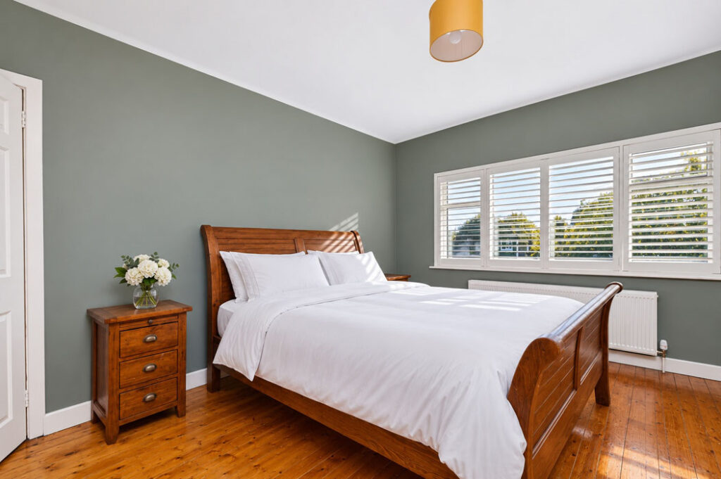 Glasnevin four-bed with ideal tax-free revenue stream 5 Sunlit Sage Bedroom Retreat