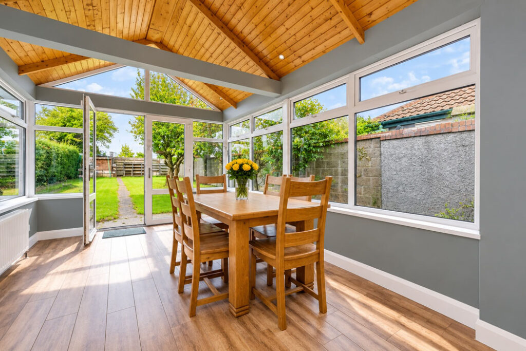 Glasnevin four-bed with ideal tax-free revenue stream 4 Sunny Oak Conservatory Dining Room 1
