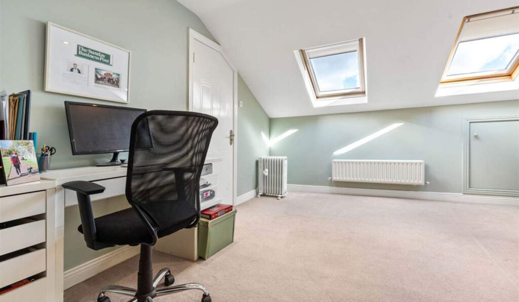 Three-bed home in Templeogue popping in colour is perfect for families 8 Templeogue Attic