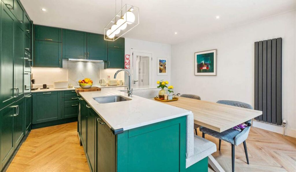 Three-bed home in Templeogue popping in colour is perfect for families 4 Templeogue Kitchen