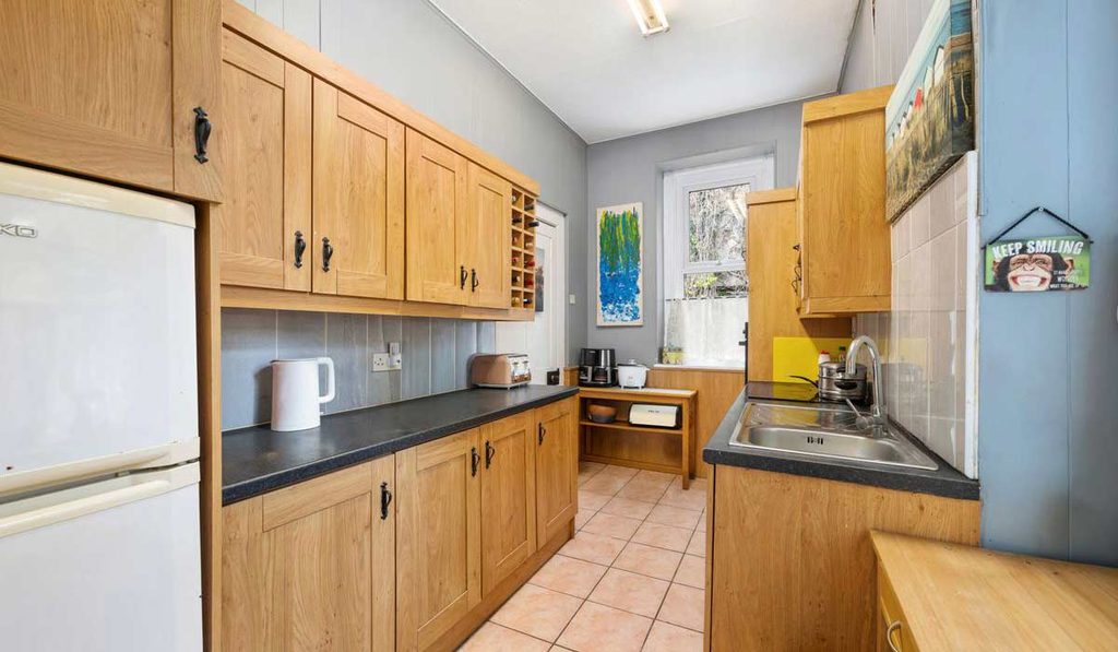 The Manse kitchen