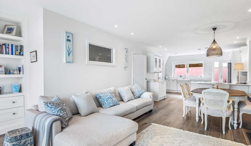 clifden living and kitchen and dining