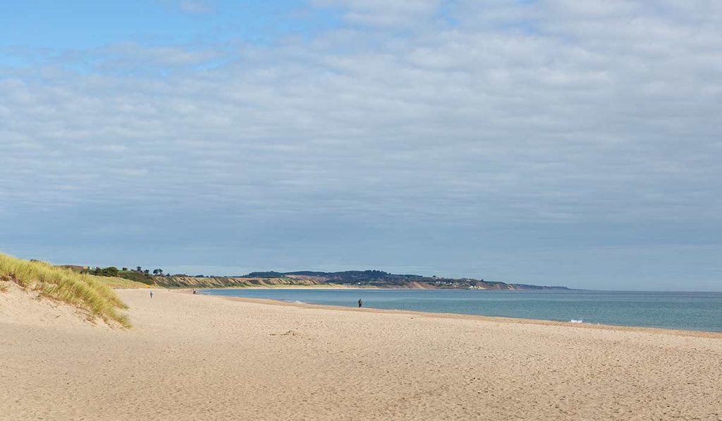 curracloe beach riverside