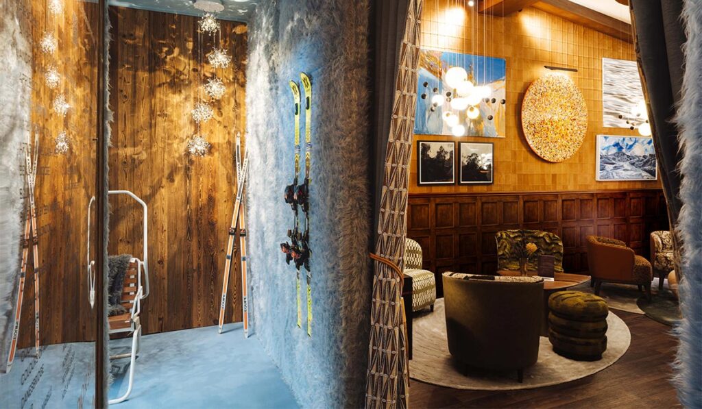 Fur real? Claudia Dorsch gives the ski chalet a very on-trend update 9 decorex 3