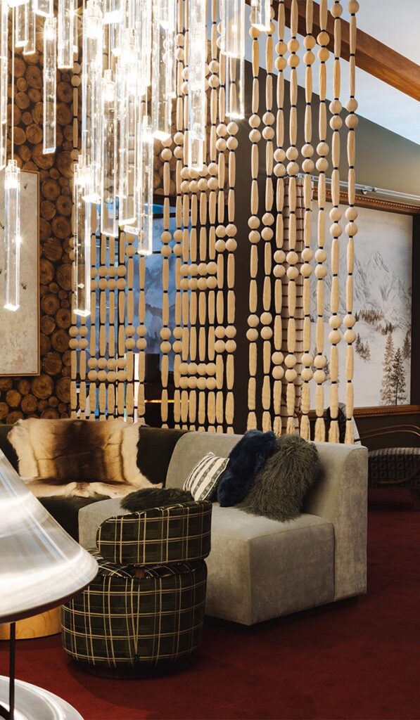 Fur real? Claudia Dorsch gives the ski chalet a very on-trend update 10 decorex 6