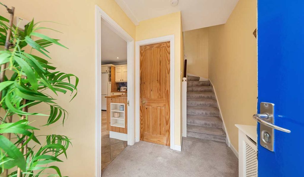 Dublin city home offers a peaceful escape from the hustle and bustle, €550k 2 eblana hallway and stairs