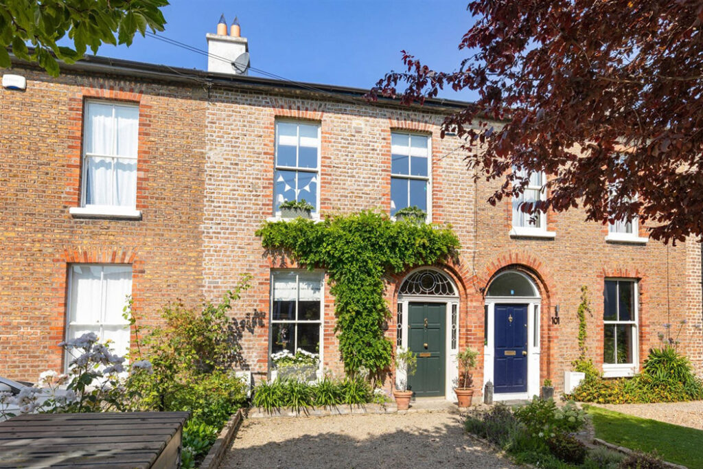 The sunny sherbet shades of this Sandymount four-bed fizz with personality 1 Sandymount