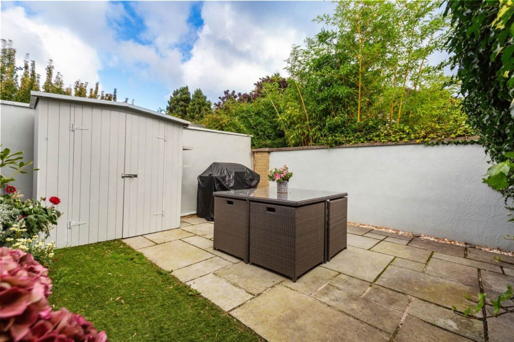Three-bed home in Templeogue popping in colour is perfect for families 9 garden 4