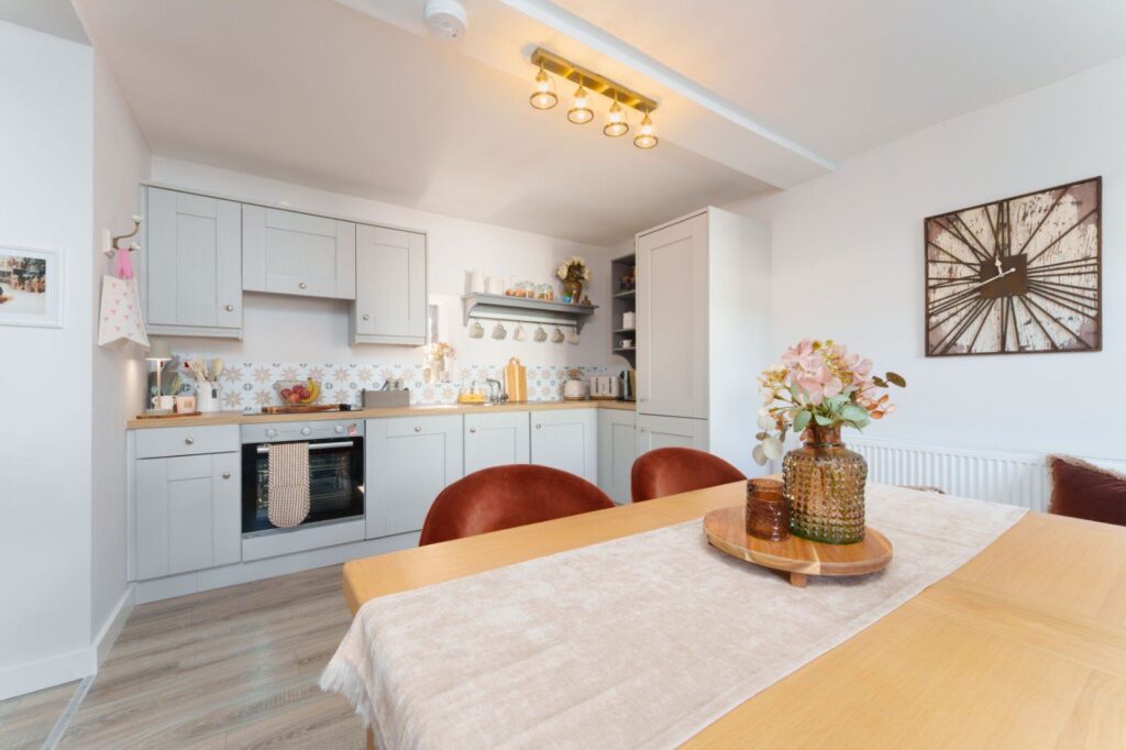 Two-bed Newcastle house in popular birdwatching area 2 kitchen 1