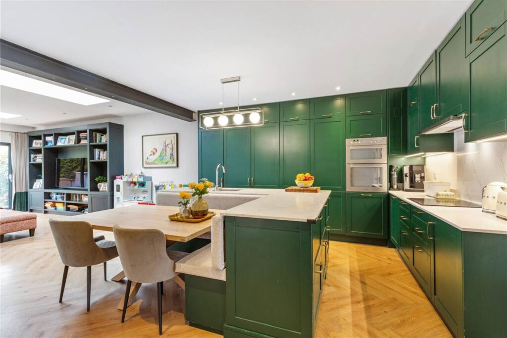 Three-bed home in Templeogue popping in colour is perfect for families 3 kitchen 13