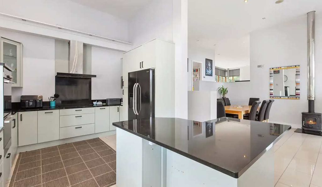 kitchen riverside