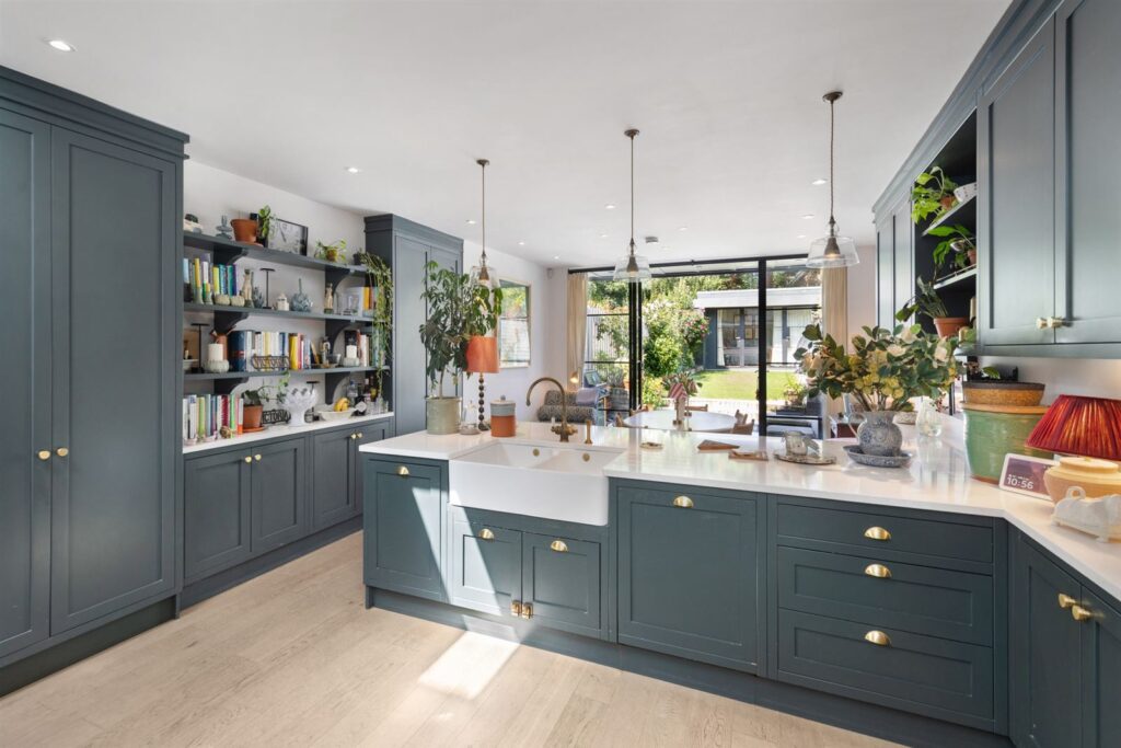 The sunny sherbet shades of this Sandymount four-bed fizz with personality 5 kitchen sink better