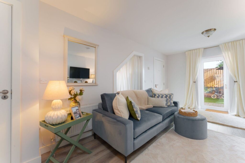 Two-bed Newcastle house in popular birdwatching area 5 living room 2 1