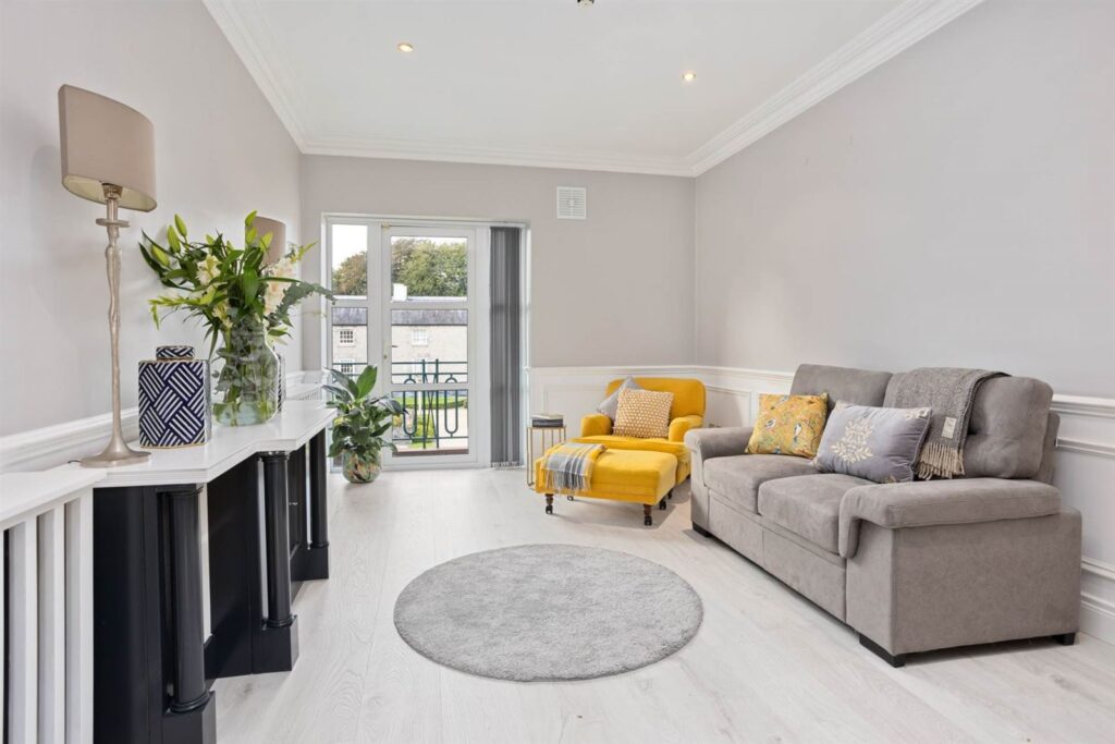 living room to balcony