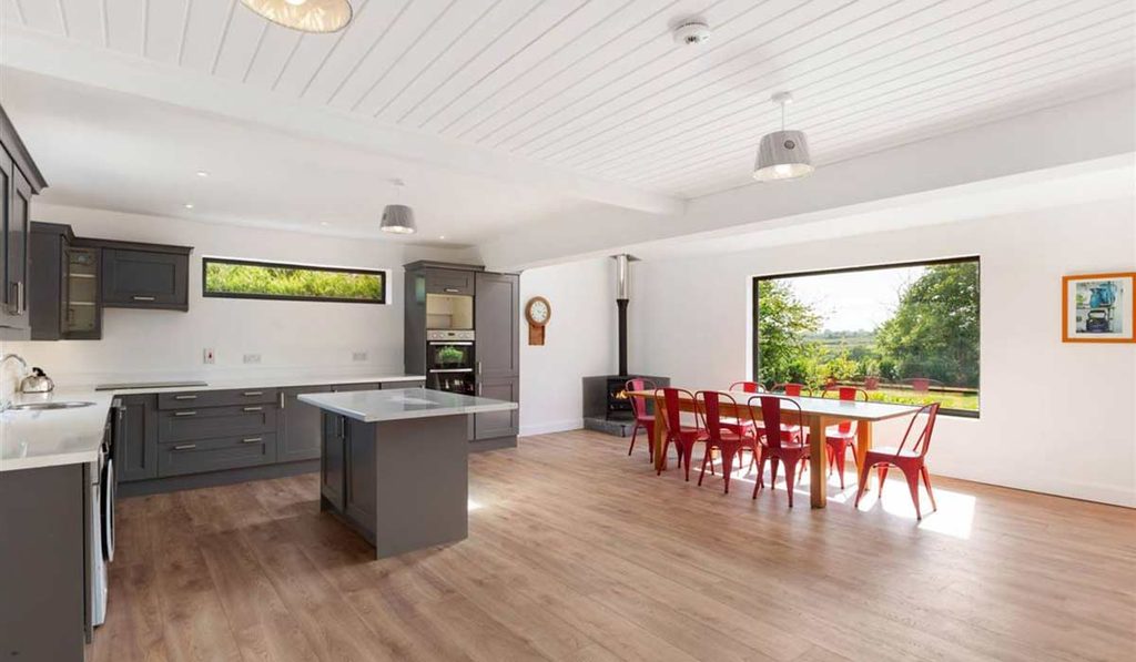 open kitchen dining ballyraggett