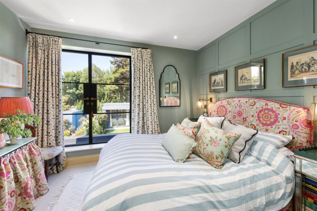 The sunny sherbet shades of this Sandymount four-bed fizz with personality 8 primary bed 1