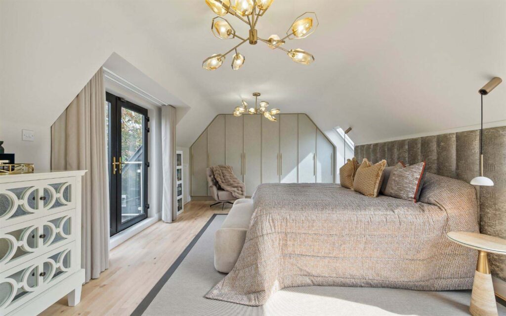 primary bedroom