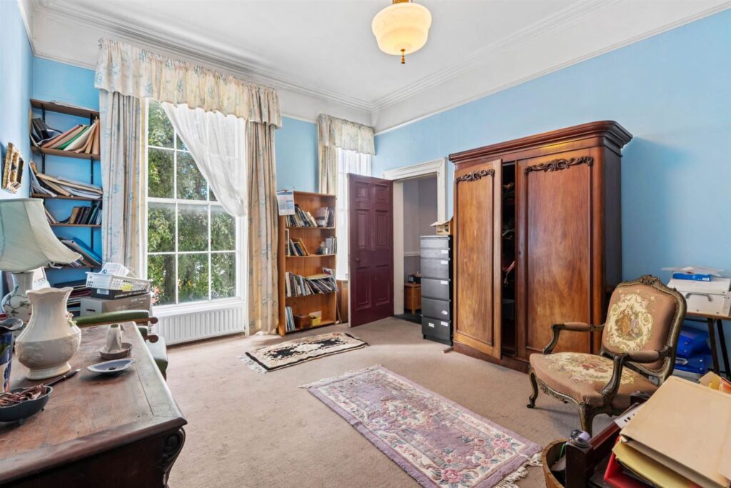 room with wardrobe