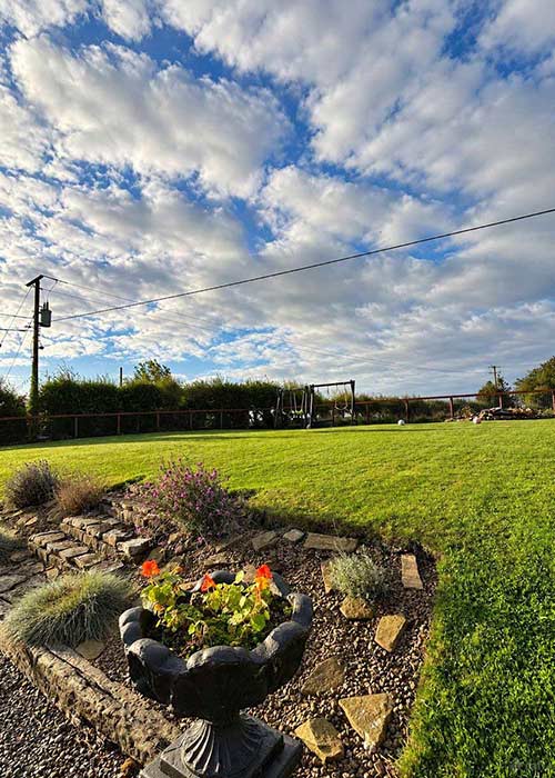 Converted cottage in County Offaly with modern charm, €425k 8 screggan back garden bigger updated