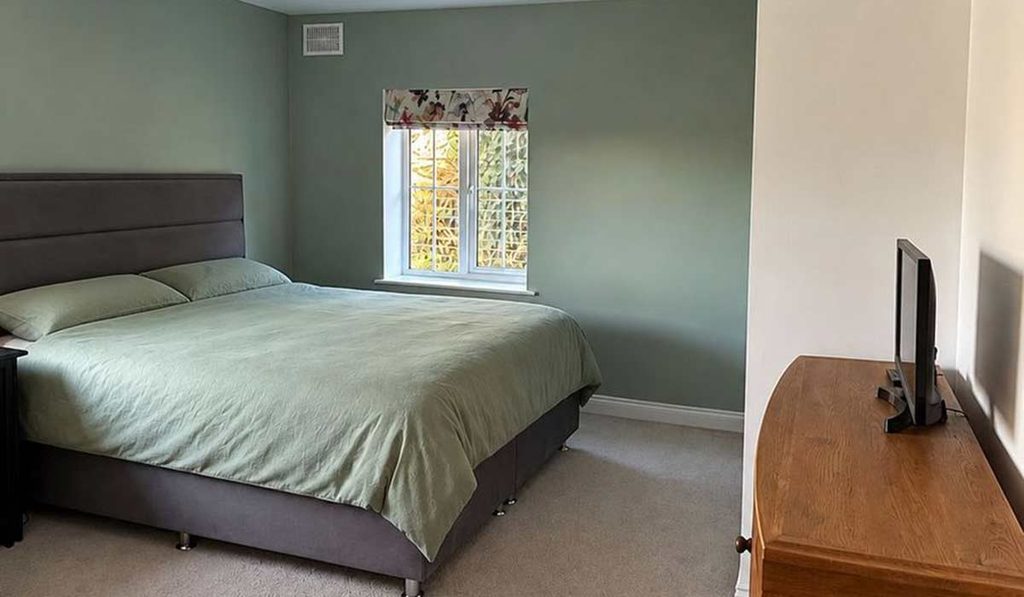 Converted cottage in County Offaly with modern charm, €425k 5 screggan bedroom green