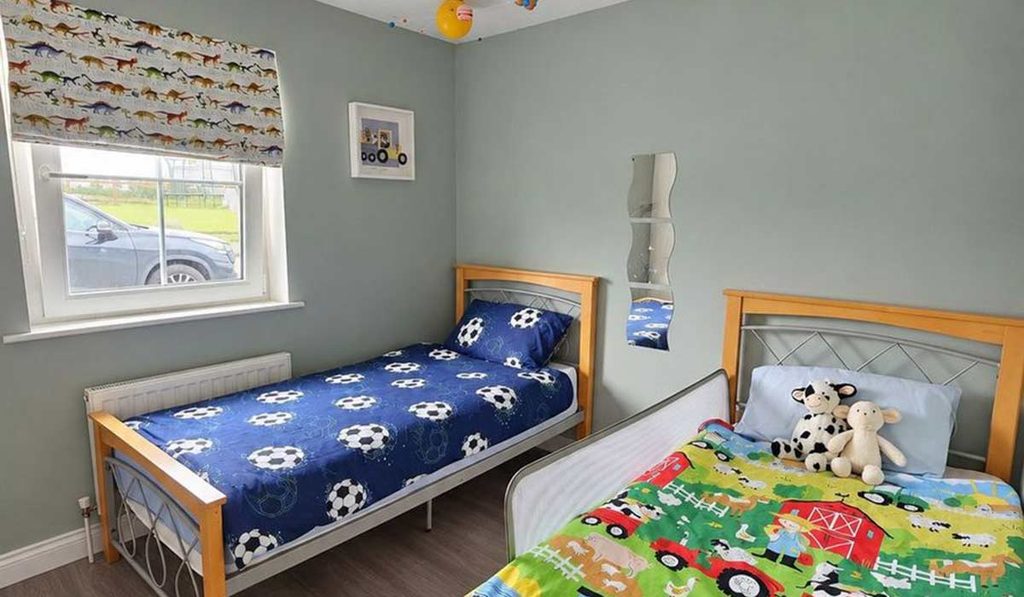 Converted cottage in County Offaly with modern charm, €425k 6 screggan kids room