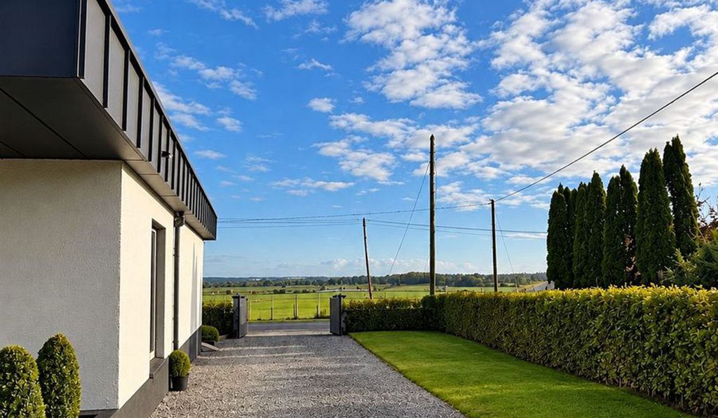 Converted cottage in County Offaly with modern charm, €425k 9 screggan side garden