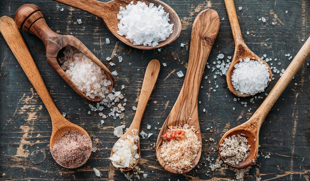sea salt condiments