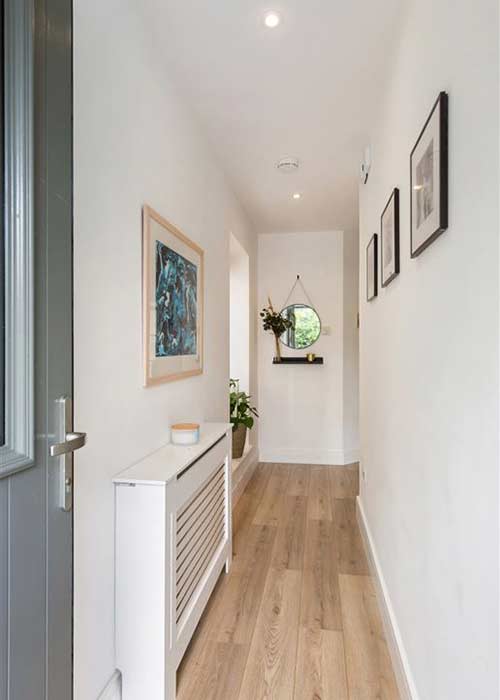 shackleton hallway