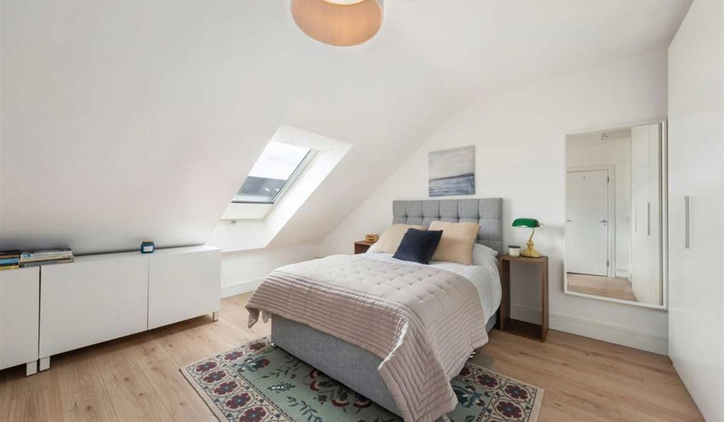 shackleton skylight bedroom