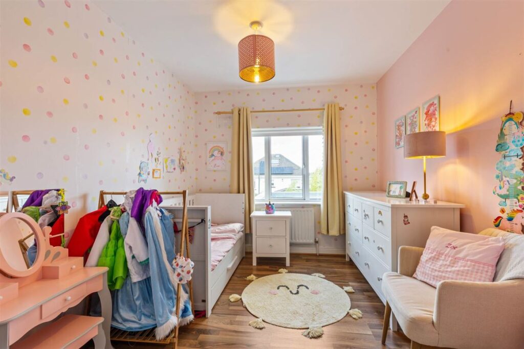 Three-bed home in Templeogue popping in colour is perfect for families 7 single bed