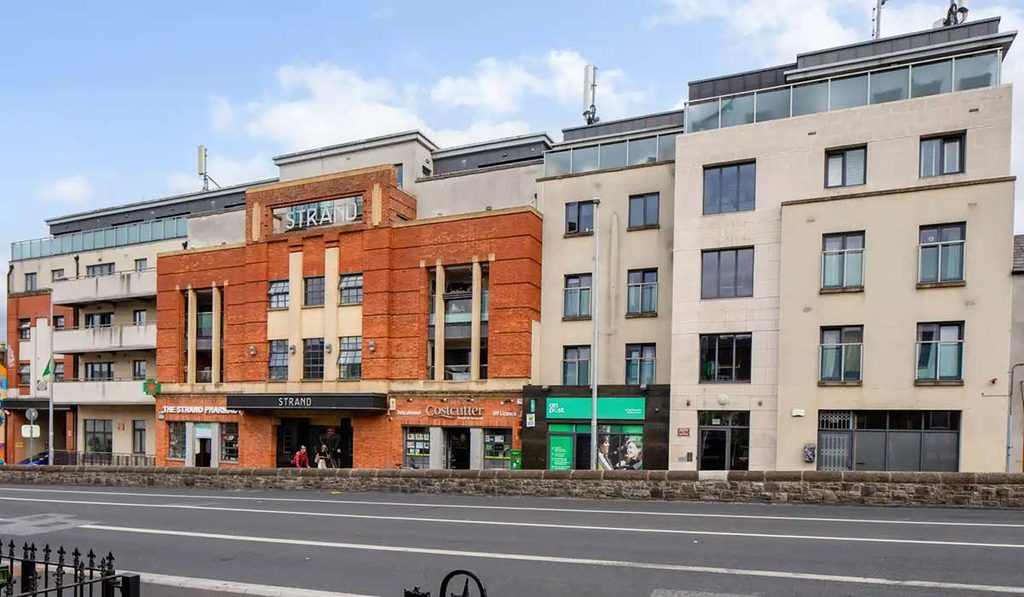 strand cinema exterior road shot 1