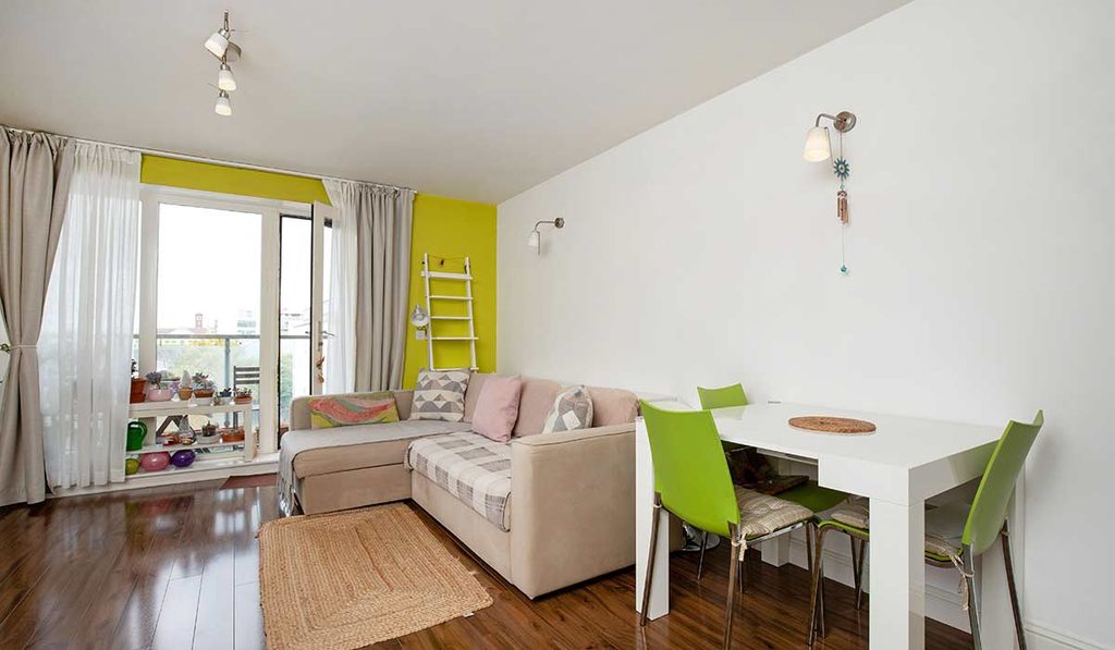 strand cinema living space