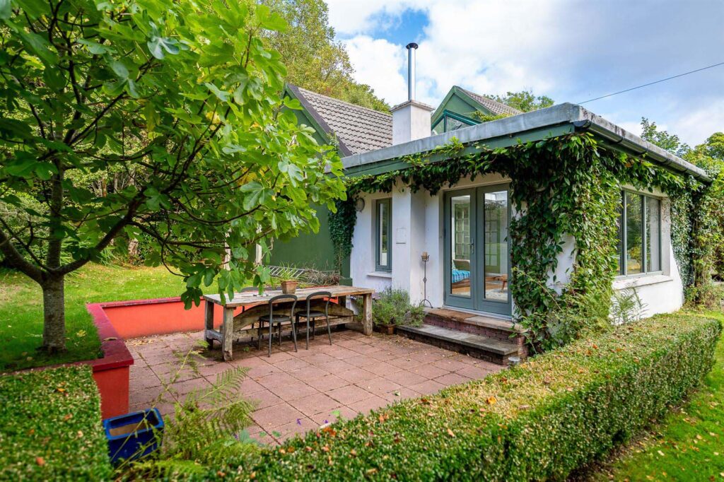 Rural idyll only 4.5 kilometres from thriving Kerry market town 10 terrace from sun room